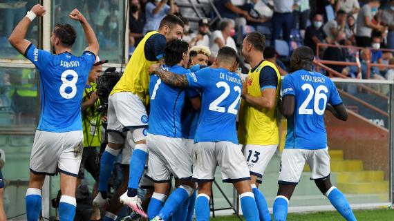 Napoli, tutti negativi i tamponi effettuati stamane al gruppo squadra 20 Napoli, tutti negativi i tamponi effettuati questa mattina al gruppo squadra