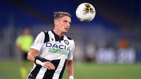 Udinese-Napoli, i convocati di Gotti: c'è Stryger Larsen, assente Success 16 Udinese-Napoli, i convocati di Gotti: c'è Stryger Larsen, assente Success