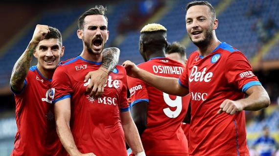 Samp-Napoli 0-4, le pagelle: tutti top nella macchina perfetta di Spalletti. Damsgaard stenta 9 Samp-Napoli 0-4, le pagelle: tutti top nella macchina perfetta di Spalletti. Damsgaard stenta