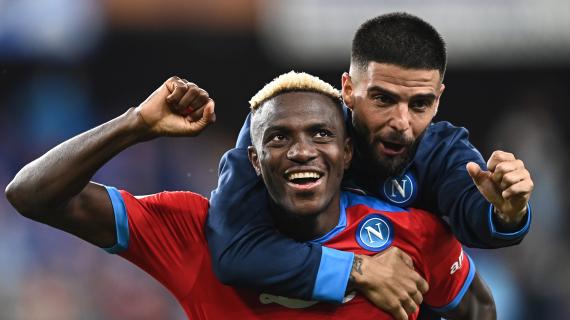 Napoli, altro 4-0 dando spettacolo a Genova e Spalletti si riprende la vetta 6 Napoli, altro 4-0 dando spettacolo a Genova e Spalletti si riprende la vetta