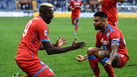 Napoli-Cagliari 2-0, le pagelle: Spalletti vola con Osimhen e Insigne. Mazzarri rinunciatario 2 Napoli-Cagliari 2-0, le pagelle: Spalletti vola con Osimhen e Insigne. Mazzarri rinunciatario
