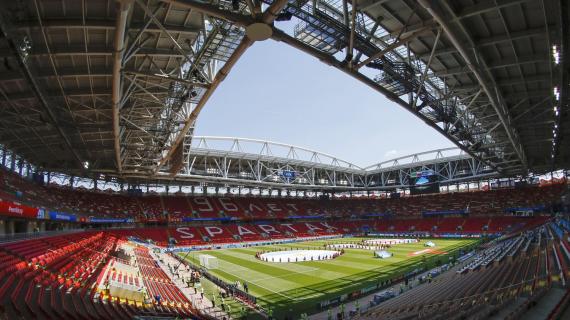 Spartak Mosca, Dzhikiya: "Napoli forte, ma non abbiamo mai parlato di un mio passaggio" 19 Spartak Mosca, Dzhikiya: "Napoli forte, ma non abbiamo mai parlato di un mio trasferimento"