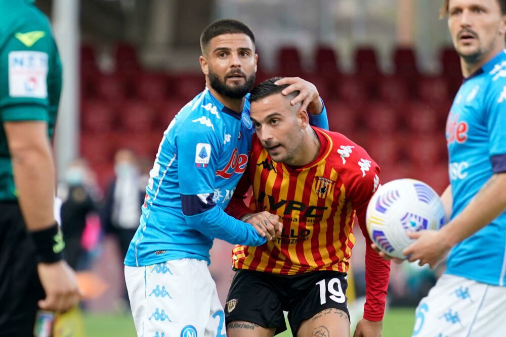 Napoli-Benevento, ove vedere il match in diretta tv 6 Napoli-Benevento, dove vedere la partita in diretta tv