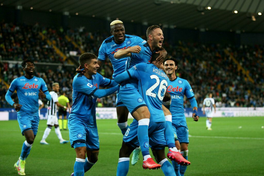 Napoli-Spartak Mosca, ove vedere la gara 9 Napoli-Spartak Mosca, dove vedere la partita