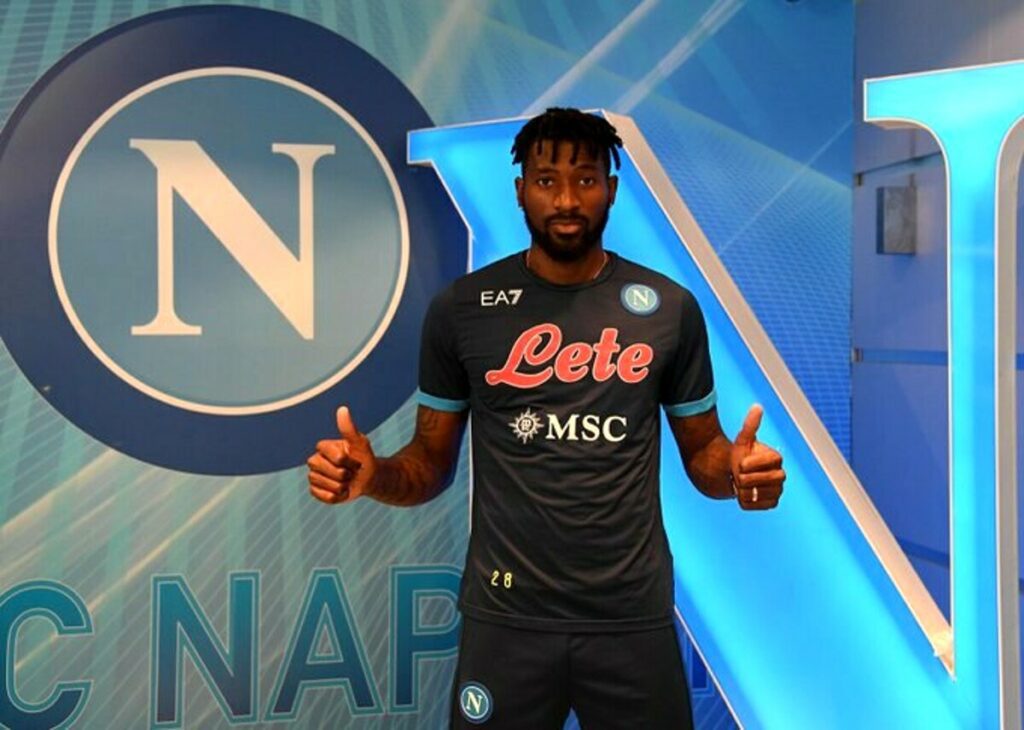 Napoli, primo giorno a Castel Volturno per Anguissa: possibile l'esordio contro la Juve 9 Napoli, primo giorno a Castel Volturno per Anguissa: possibile l'esordio contro la Juve