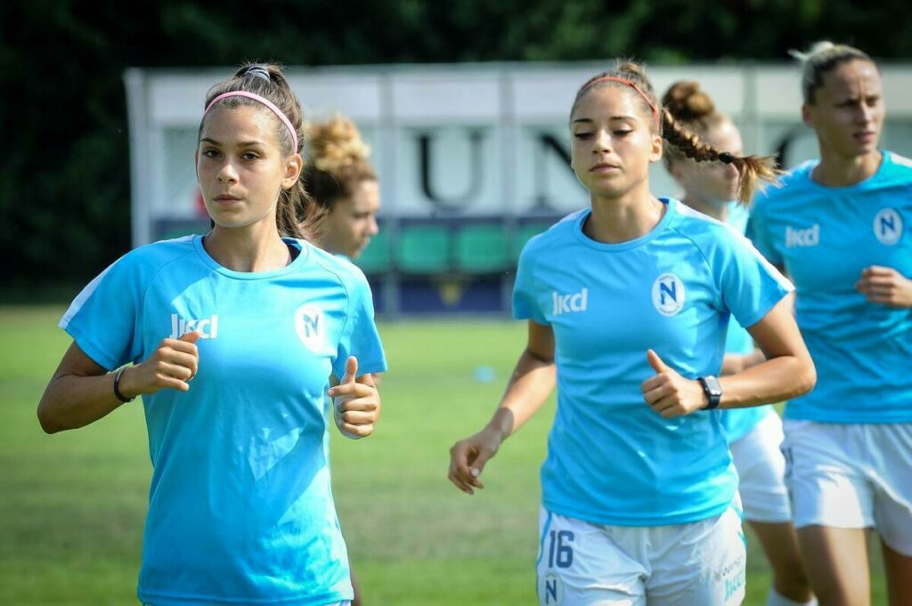 Serie A Femminile - Il Napoli sbatte sul Verona, l'incontro termina 0-0: gli attacchi steccano, vincono le difese 14 Serie A Femminile - Il Napoli sbatte sul Verona, il match termina 0-0: gli attacchi steccano, vincono le difese