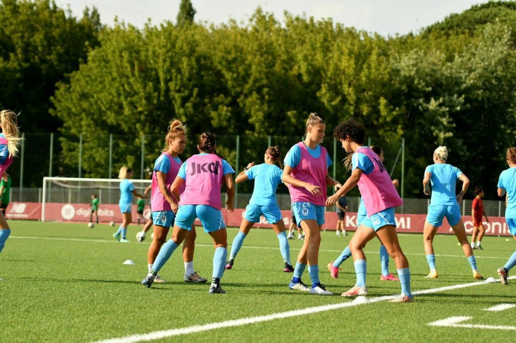 Serie A Femminile, Roma-Napoli 4-1: le giallorosse schiantano la squadra di Pistolesi 3 Serie A Femminile, Roma-Napoli 4-1: le giallorosse schiantano la squadra di Pistolesi