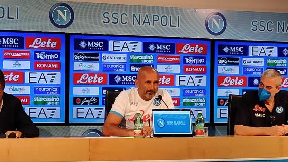 LIVE TMW - Napoli, Spalletti: "Recuperati gli infortunati, rosa di livello. Mertens sta bene" 9 LIVE TMW - Napoli, Spalletti: "Recuperati gli infortunati, rosa di livello. Mertens sta bene"