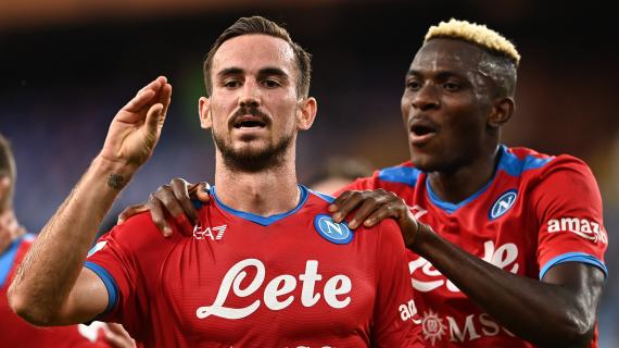 Napoli, Fabian Ruiz: "All'inizio è stata dura fare il regista, ora mi sono abituato e gioco bene"