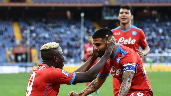 Insigne e la sesta sostituzione fra Napoli e Italia: prosegue a sentire la responsabilità della fascia 9 Insigne e la sesta sostituzione tra Napoli e Italia: continua a sentire la responsabilità della fascia