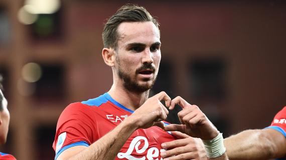 Napoli, Fabian al 45': "Bella partita, ma teniamo alta l'attenzione perché il Bologna è veloce"