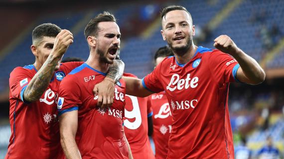 Napoli, Rrahmani: " Il nostro segreto è la squadra. Milan? Non siamo in guerra con nessuno" 16 Napoli, Rrahmani: " Il nostro segreto è la squadra. Milan? Non siamo in guerra con nessuno"