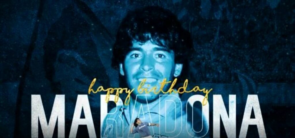 Compleanno Maradona, il video celebrativo della Ssc Napoli 8 Compleanno Maradona, il video celebrativo della Ssc Napoli