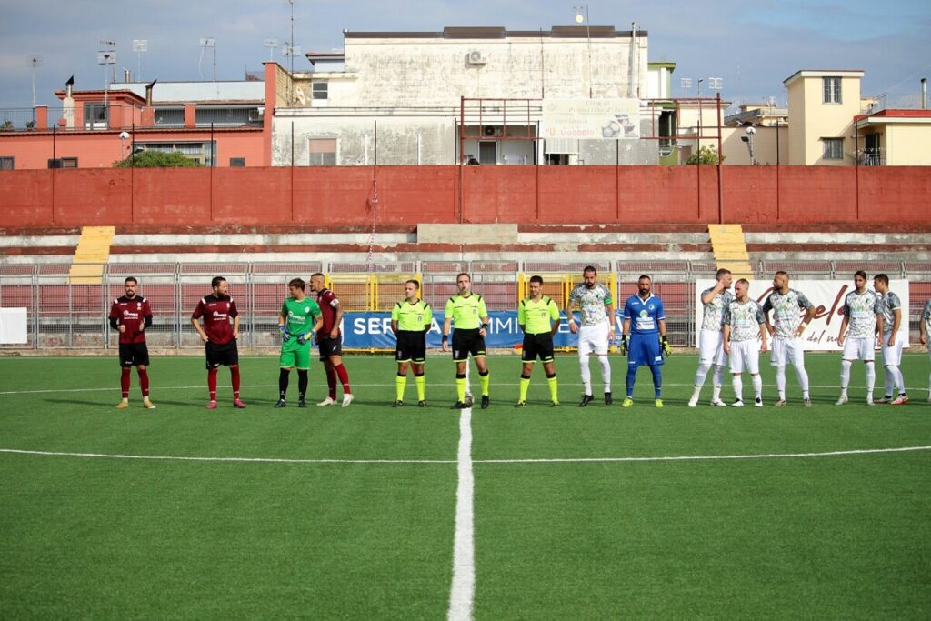 Eccellenza Campania/Girone A - Il Pomigliano supera il Saviano, è 3-1 granata al Gobbato 18 Eccellenza Campania/Girone A - Il Pomigliano supera il Saviano, è 3-1 granata al Gobbato