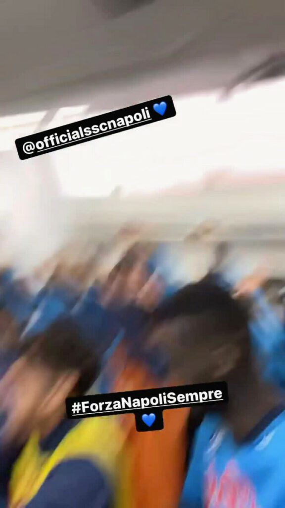 Il Napoli Primavera vola in campionato, l'entusiasmo degli azzurrini: "Noi siamo napoletani" | VIDEO 6 Il Napoli Primavera vola in campionato, l'entusiasmo degli azzurrini: "Noi siamo napoletani" | VIDEO
