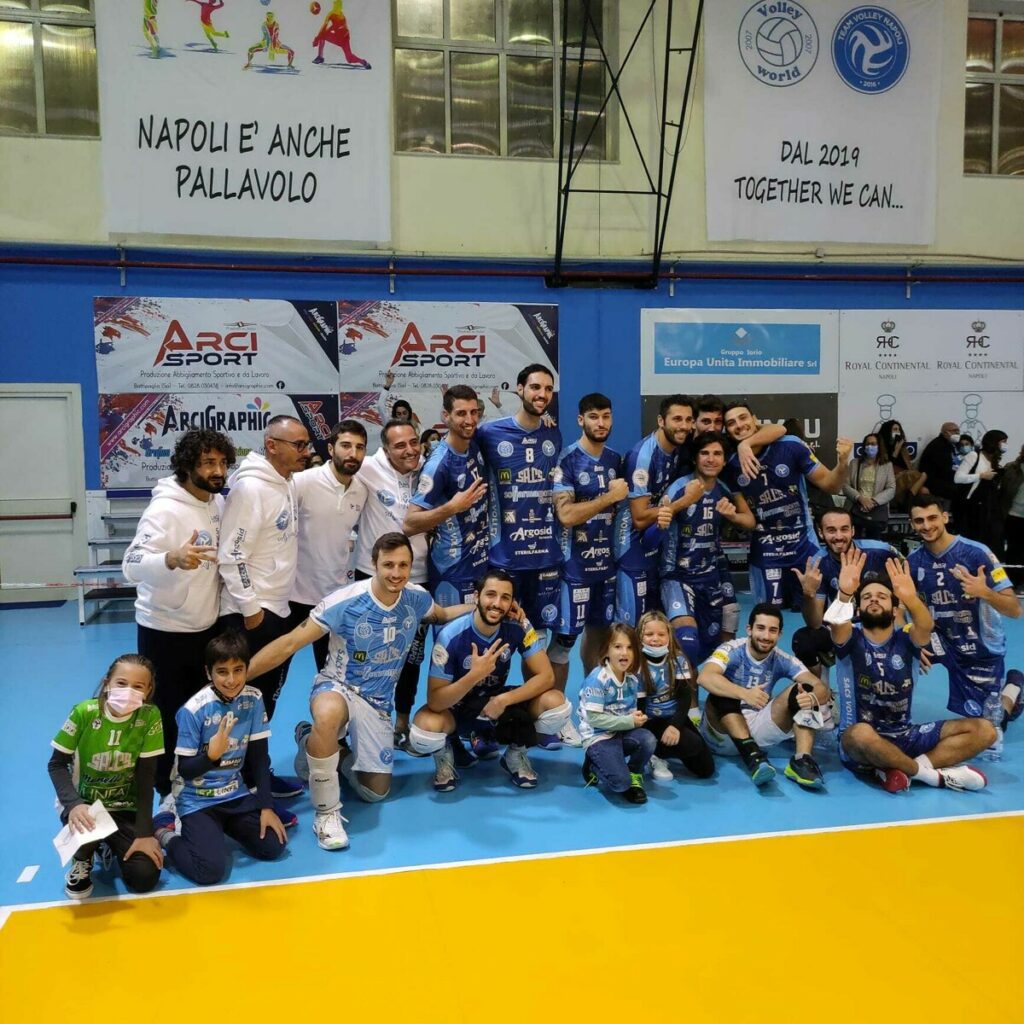 La Sacs Team Volley Napoli concede il bis: Paglieta ko 3-0 15 La Sacs Team Volley Napoli concede il bis: Paglieta ko 3-0