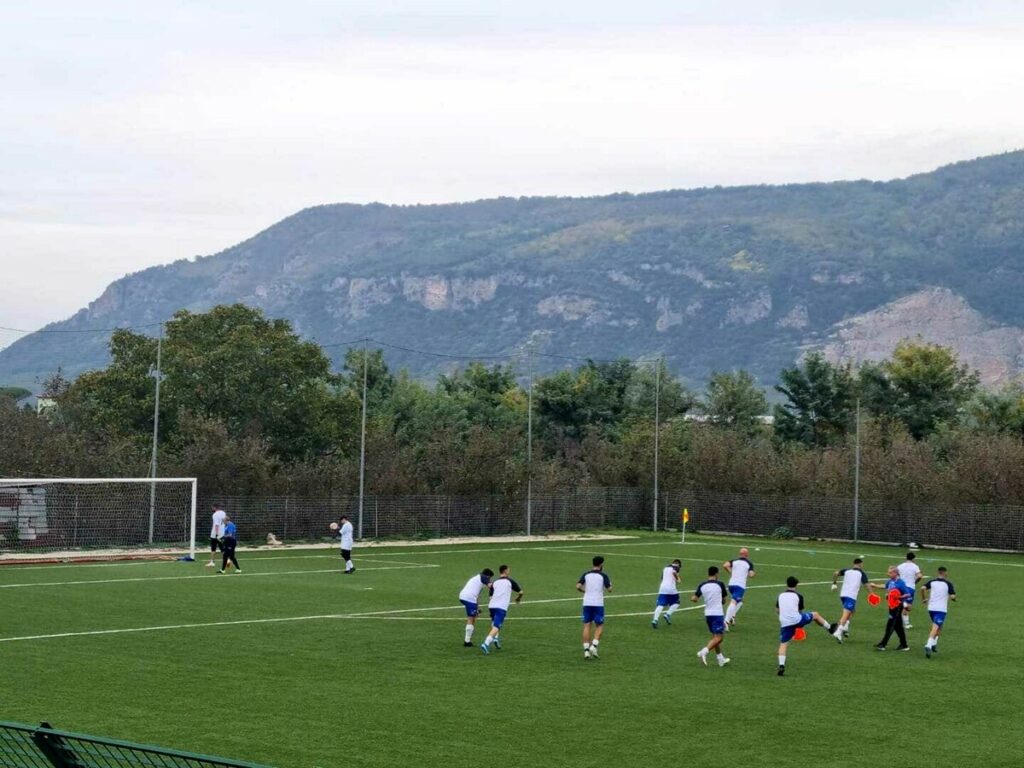 Promozione Campania/Girone D - Il Givova Capri Anacapri espugna il Comunale di Striano: tris isolano, sorride mister Staiano 1 Promozione Campania/Girone D - Il Givova Capri Anacapri espugna il Comunale di Striano: tris isolano, sorride mister Staiano