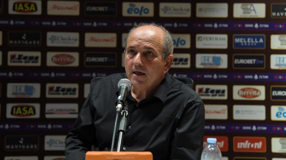 Salernitana, Fabiani: "Col Napoli meritavamo un pari, ottima gara e buon arbitraggio"