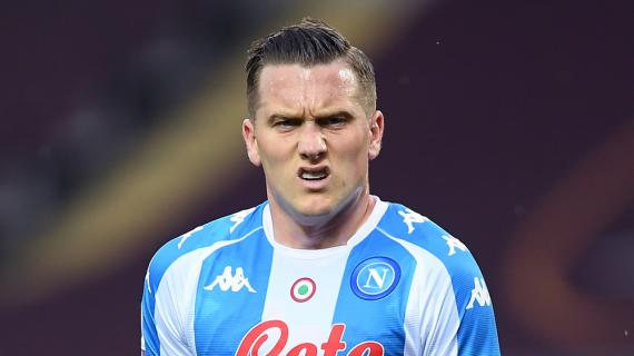 Napoli, Zielinski: "Non mi fido dei problemi del Legia. Si prevede una sfida dura" 13 Napoli, Zielinski: "Non mi fido dei problemi del Legia. Sarà una partita dura"