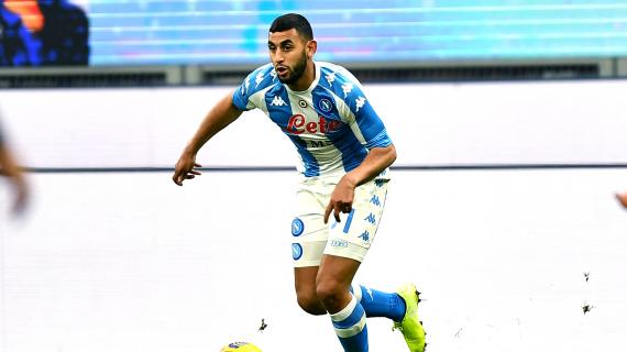 Napoli, gastroenterite per Ghoulam: il terzino supera la partita con l'Hellas Verona 7 Napoli, gastroenterite per Ghoulam: il terzino salta la sfida con l'Hellas Verona