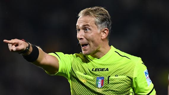 Serie A, designazioni arbitrali: a Valeri Inter-Napoli. Lazio-Juventus affidata a Di Bello 7 Serie A, designazioni arbitrali: a Valeri Inter-Napoli. Lazio-Juventus affidata a Di Bello