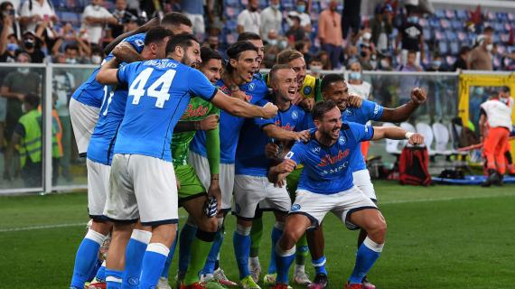Napoli, attenzione massima al Covid dopo la positivitĆ di Politano: nuovo giro di tamponi a Milano 15 Napoli, attenzione massima al Covid dopo la positivitĆ di Politano: nuovo giro di tamponi a Milano