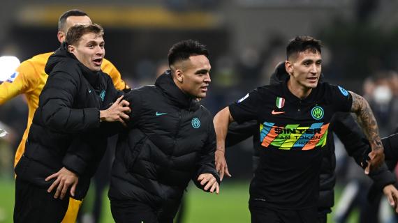 Inter-Napoli 3-2, le pagelle: Lautaro si sblocca e chiede scusa. Mertens fra primato e rimpianti 17 Inter-Napoli 3-2, le pagelle: Lautaro si sblocca e chiede scusa. Mertens tra record e rimpianti