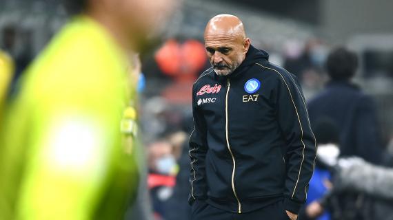 Con l'Inter è mancato coraggio? Spalletti: "No, il Napoli è stato in gara. Potevamo pareggiare" 17 Con l'Inter è mancato coraggio? Spalletti: "No, il Napoli è stato in gara. Potevamo pareggiare"