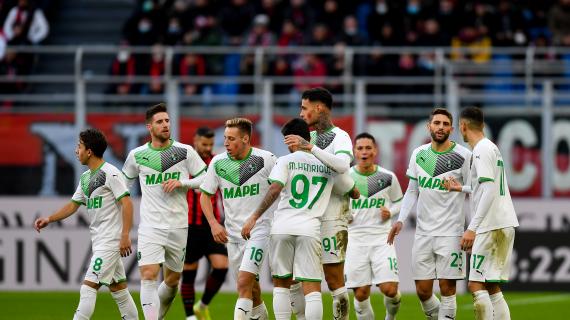 Serie A, la classifica: il Sassuolo espugna S. Siro e fa un assist al Napoli. Bologna con Juve e Lazio 13 Serie A, la classifica: il Sassuolo espugna S. Siro e fa un assist al Napoli. Bologna con Juve e Lazio