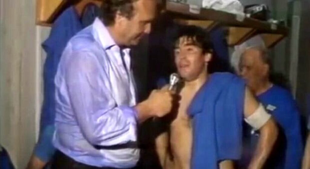 Addio a Giampiero Galeazzi: accompagnò i successi del Napoli di Maradona e degli Abbagnale 20 Addio a Giampiero Galeazzi: accompagnò i successi del Napoli di Maradona e degli Abbagnale