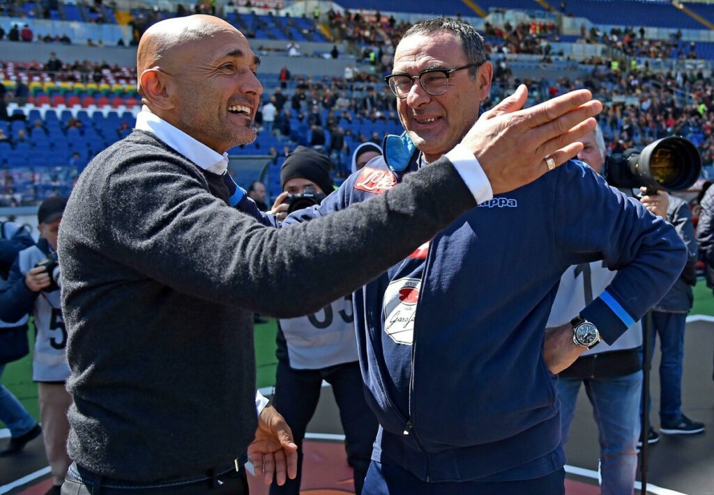Floro Flores: "Questo Napoli è più bello di quello di Sarri" 1 Floro Flores: "Questo Napoli è più bello di quello di Sarri"