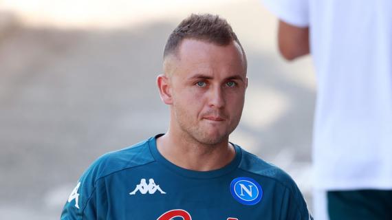 Napoli-Sassuolo, le formazioni ufficiali: c'è Lobotka a centrocampo, dinanzi Mertens 4 Napoli-Sassuolo, le formazioni ufficiali: c'è Lobotka a centrocampo, davanti Mertens