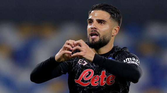 Ag. Insigne e il rinnovo: "L'offerta del Napoli non ritenuta congrua, ma continuiamo a parlare" 17 Ag. Insigne e il rinnovo: "L'offerta del Napoli non ritenuta congrua, ma continuiamo a parlare"