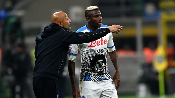TMW - Napoli, Osimhen si allena già sul terreno di gioco: ipotesi convocazione con l'Empoli? Le ultime 18 TMW - Napoli, Osimhen si allena già in campo: ipotesi convocazione con l'Empoli? Le ultime