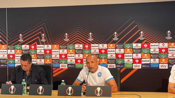 LIVE TMW - Napoli-Leicester, Spalletti: "La maglia pesa in maggior misura, avremo solo 14 calciatori" 16 LIVE TMW - Napoli-Leicester, Spalletti: "La maglia pesa di più, avremo solo 14 giocatori"