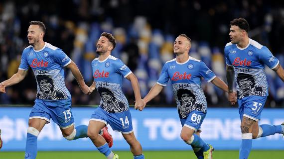 Napoli, tutti negativi i tamponi di stamattina effettuati al gruppo squadra. La nota del club 18 Napoli, tutti negativi i tamponi di questa mattina effettuati al gruppo squadra. La nota del club