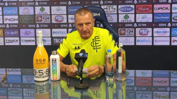 LIVE TMW - Empoli, Andreazzoli: "Il Napoli è una goduria per gli occhi, ma proveremo a fare la nostra parte" 10 LIVE TMW - Empoli, Andreazzoli: "Il Napoli è una goduria per gli occhi, ma proveremo a fare la nostra parte"