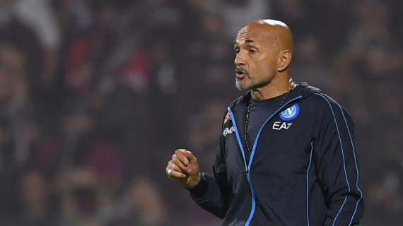 Napoli, Spalletti: "Le sconfitte si gestiscono dando ancora pronto della maglia" 14 Napoli, Spalletti: "Le sconfitte si gestiscono dando di più a disposizione della maglia"