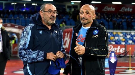 Lazio, Sarri: "Solo a Napoli centrale come qui. Per tale motivo voglio restare" 19 Lazio, Sarri: "Solo a Napoli centrale come qui. Per questo voglio rimanere"