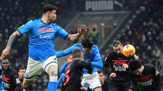 Milan-Napoli 0-1, le pagelle: la decide Elmas ma il migliore è Zielinski. Delude Brahim Diaz 9 Milan-Napoli 0-1, le pagelle: la decide Elmas ma il migliore è Zielinski. Delude Brahim Diaz