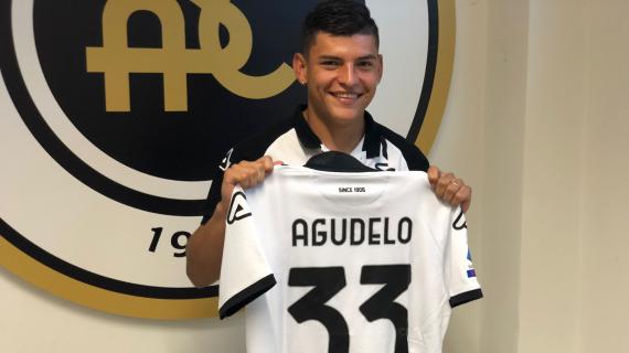 Spezia, Agudelo: "Incredibile vincere al Maradona, specie stando dietro per 90'" 5 Spezia, Agudelo: "Incredibile vincere al Maradona, specie stando dietro per 90'"