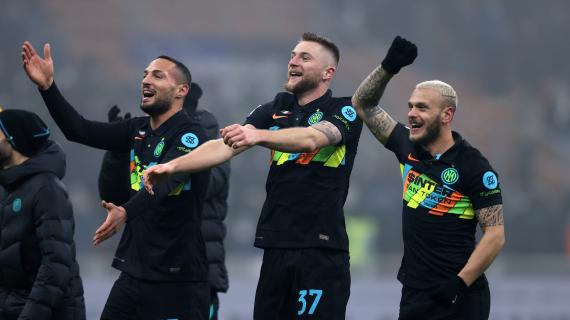 Serie A, la classifica dopo il girone d'andata: Inter prima, Milan a -4. La Juve quinta 12 Serie A, la classifica dopo il girone d'andata: Inter prima, Milan a -4. La Juve quinta