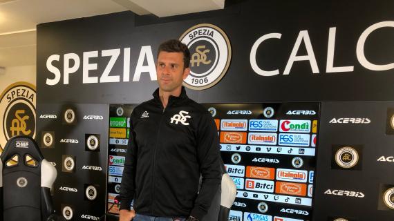 Spezia-Thiago Motta, definito per martedì 28 l'incontro: si decide il futuro del tecnico 8 Spezia-Thiago Motta, fissato per martedì 28 l'incontro: si decide il futuro del tecnico