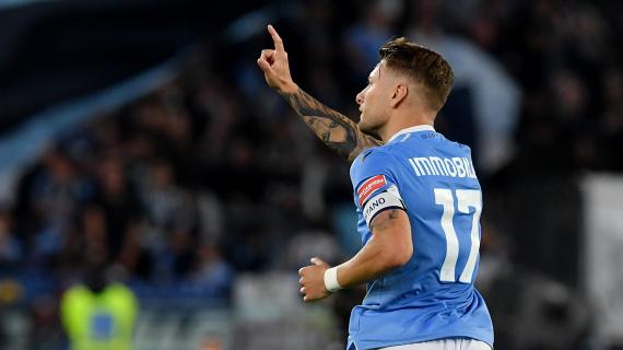 TOP 100 TMW - L'irrinunciabile dell'attacco della Lazio. All'ottavo posto Ciro Immobile 12 TOP 100 TMW - L'imprescindibile dell'attacco della Lazio. All'ottavo posto Ciro Immobile