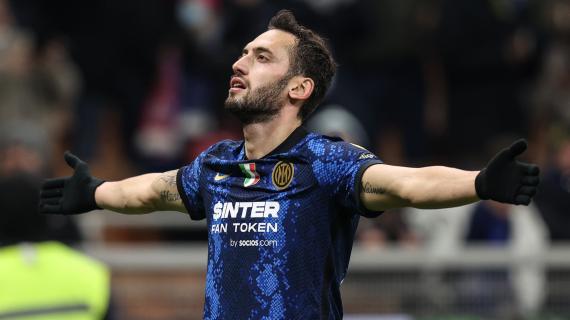 TOP 100 TMW - Come un gol al derby ti svolta la stagione. Hakan Calhanoglu è quarto 11 TOP 100 TMW - Come un gol al derby ti svolta la stagione. Hakan Calhanoglu è quarto