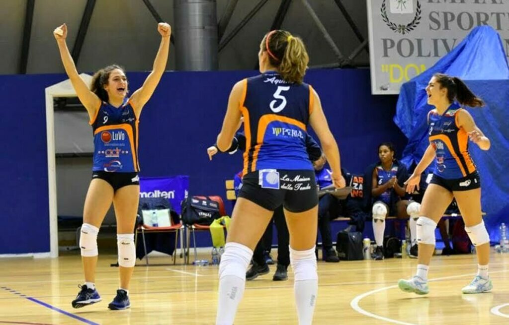 B1: Arzano chiude il 2021 con una vittoria convincente, Terrasini dominata con un netto 3-0 11 B1: Arzano chiude il 2021 con una vittoria convincente, Terrasini dominata con un netto 3-0
