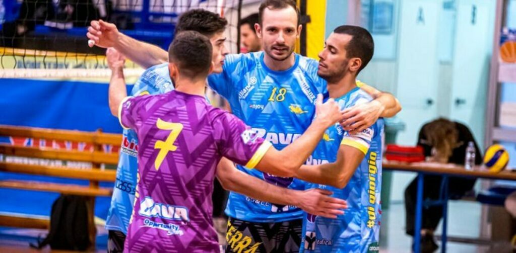 Bava Rione Terra impresa sfiorata: Team Volley Napoli sbanca il Palaerrico 13 Bava Rione Terra impresa sfiorata: Team Volley Napoli sbanca il Palaerrico