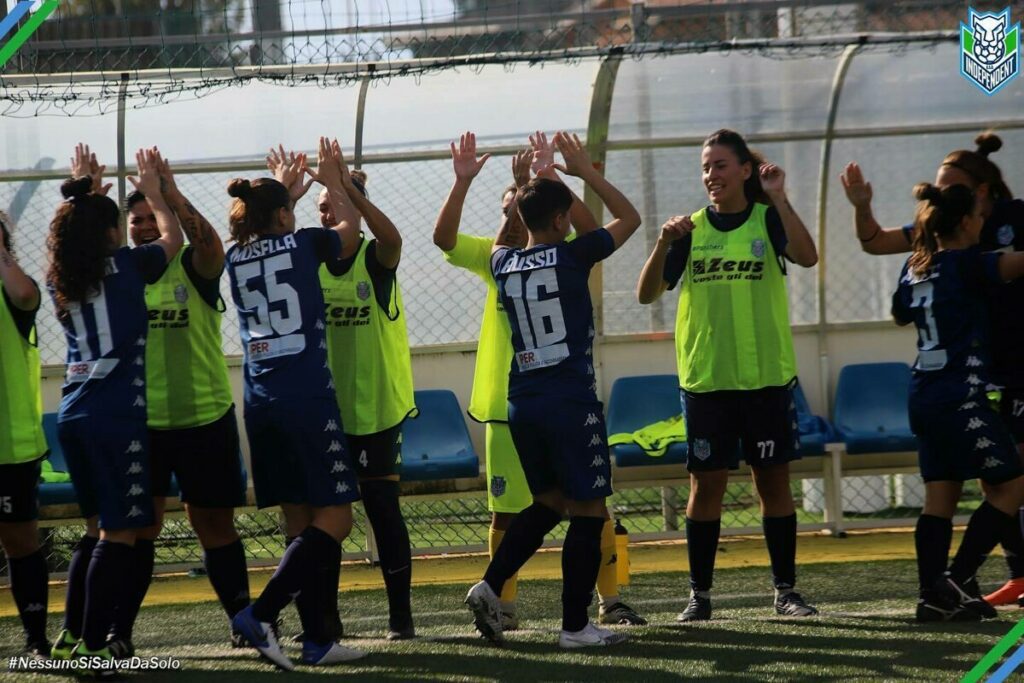 Coppa Italia Femminile/Serie C - Fatali i rigori per l'Independent: il Chieti si qualifica ai quarti 5 Coppa Italia Femminile/Serie C - Fatali i rigori per l'Independent: il Chieti si qualifica ai quarti