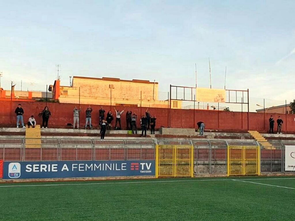 LIVE - Serie A Femminile, Pomigliano-Napoli 1-0: finisce la prima metà della partita del Gobbato 11 LIVE - Serie A Femminile, Pomigliano-Napoli 1-0: finisce il primo tempo del Gobbato