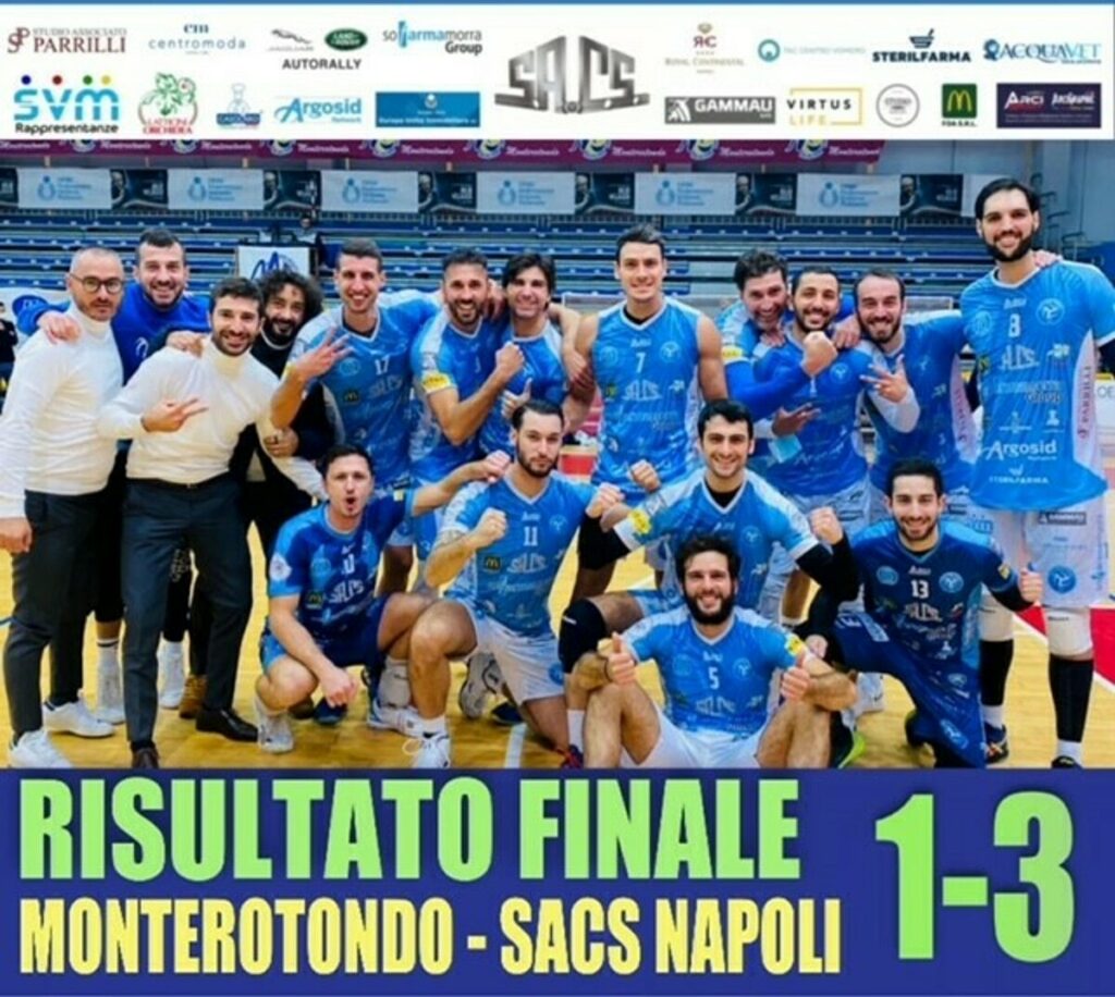 La Team Volley Napoli ĆØ inarrestabile e mette al tappeto pure Monterotondo 13 La Team Volley Napoli ĆØ inarrestabile e mette al tappeto anche Monterotondo